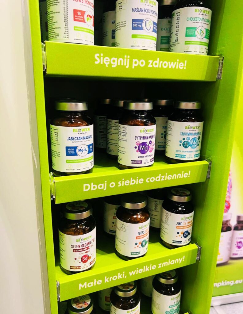 Surowe nowości z Targów Bio Planet 2025 - Wegańskie suplementy diety